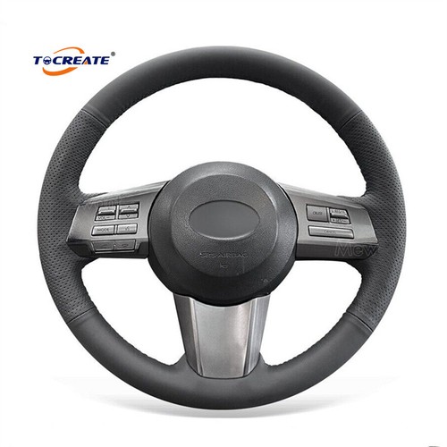 DIY Artificial Leather Steering Wheel Cover for Subaru Outback 2010 2011 #TDXB - Bild 1 von 10