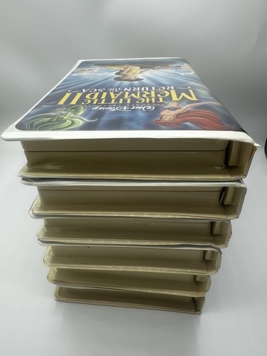 disney vhs tapes Lot Look At The Photos Free Shipping - Picture 22 of 23