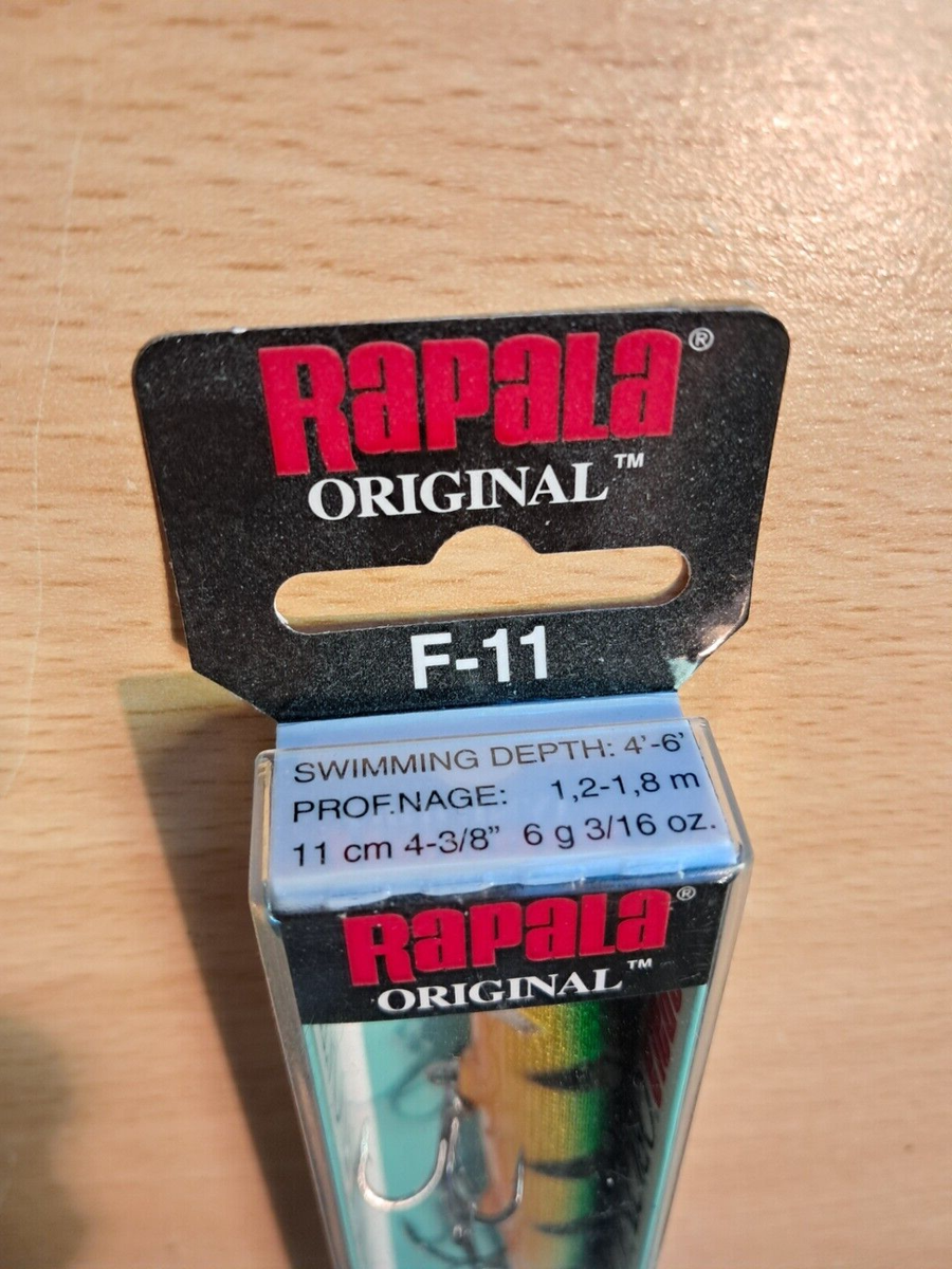 Rapala Jointed 11 cm: Lebhafter Wobbler für Raubfische