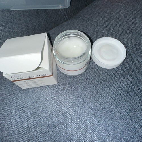 Whish Rose Hip + Lotus Firming Sleep Mask - Natural Moisturizing and Firming