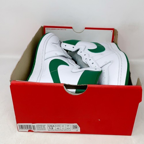 Air Jordan Air Ship 'Pine Green' White Sneakers, Size 12 BNIB DX4976-103 - Picture 8 of 8