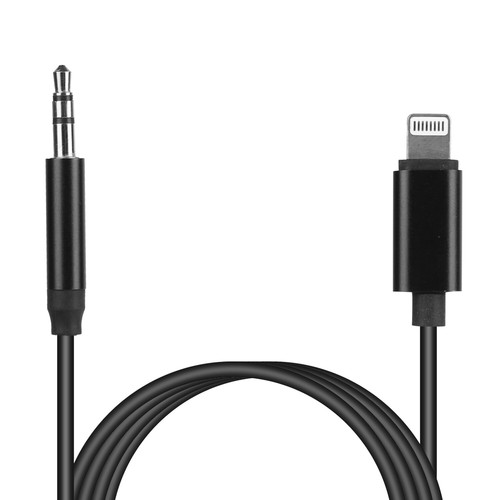 3.5mm Jack Aux Cable Cord To 8 Pin Stereo Audio Car Music Adapter For iPhone - Picture 8 of 14
