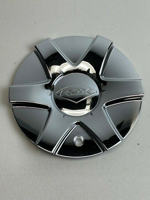 Rox Chrome Wheel Center Cap CAP537L176 | eBay