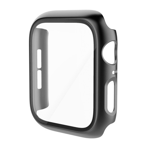 Glass+Case Protection Apple Watch Series 9/8/7 41mm 45mm Bumper for iWatch se654 - Foto 60 di 176