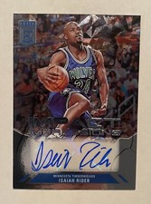 2023-24 Donruss Elite Isaiah Rider Impact Impressions AUTO Wolves