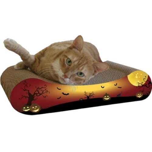 2 in 1 Halloween Cat Scratcher - Picture 3 of 6