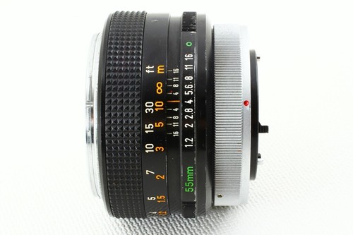 Canon FD Objektiv 55 mm f/1,2 TOP JAPAN/A1178 - Bild 4 von 7