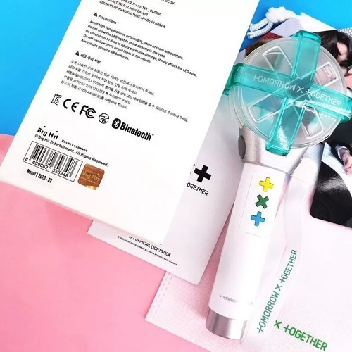 TXT Tomorrow X Together Concert Light Stick Glow Stick Fans Wand Hand Lamp Gift - Picture 18 of 19