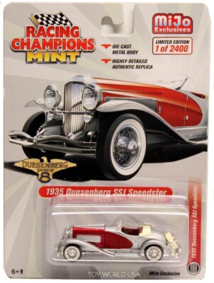 自動車 Racing Duesenberg Duesenberg-Milton Land Speed Record Car | Old Machine Press