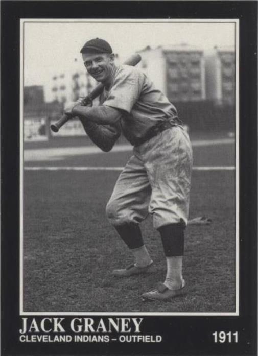1992 The Sporting News Conlon Collection - Jack Graney #481 - 1 of 1