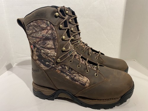 Danner Pronghorn 800G 8” Mossy Oak Goretex Insulated Boot 41342 Men’s Size 8 D - Picture 4 of 6