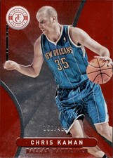 Chris Kaman - 2012-13 Panini Totally Certified - Numbered /499 - Red #121