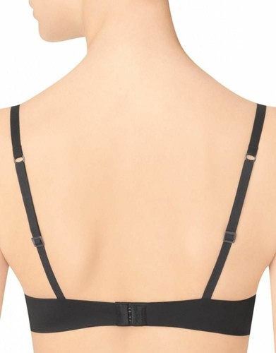 NWT Calvin Klein F3837 "Perfectly Fit" T-Shirt Microfiber Padded Bra Black 32DDD - Picture 7 of 7
