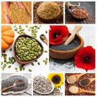 Mixed Seeds Snack Assorted Selection Resealable Bag By Nature's Balance