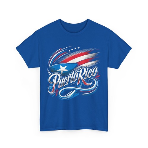 Puerto Rico Flag Heritage Month T-Shirt - Bild 5 von 7