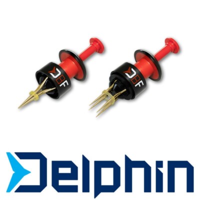 DELPHIN BAIT BANDER GUMMIBAND-EINFÄDLER METHOD & FEEDER RINGSPANNER, PELLETZANGE