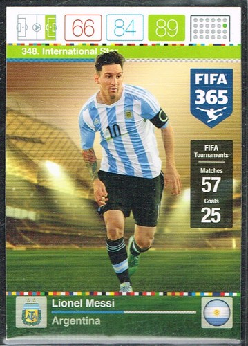 Panini Adrenalyn XL 2015-16 ☆ FIFA 365 2016 ☆ Football Cards #154 to #378 - Picture 192 of 221