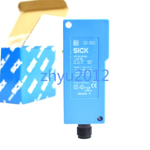 100% Test SICK WT18-3P430 Small Photoelectric Sensors ,PNP,New - Picture 6 of 6