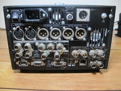 SONY XDCAM PDW-F1600 使用時間極小 Laser37h ソニー SONY XDCAM PDW-F1600 使用時間極小 Laser37h ソニー