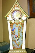HALLMARK Keepsake 2020 THE BEAUTY OF BIRDS CLOCK The CHRISTMAS Tabletop MUSICAL