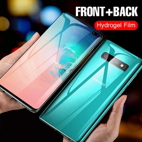10D Matte Frosted Hydrogel 360° Full Screen Film Glasses Protector For Cellphone - Picture 21 of 32