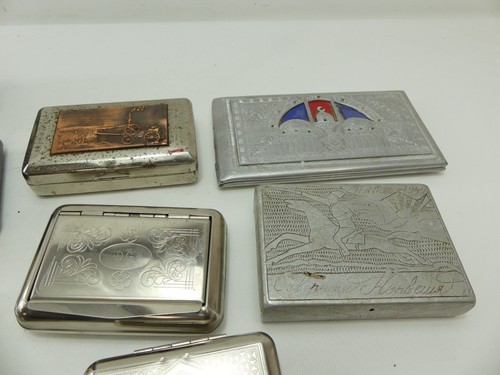 (ref288BC) 13 estuches de cigarrillos vintage algunos encendedores inc - Imagen 3 de 8