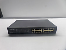 TL-SG1016PE 16-Port Gigabit with 8-Port POE+ Used
