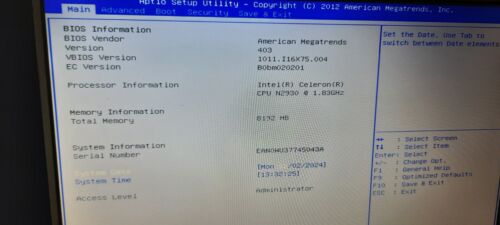 Asus F751M F751MA X751M X751MA Mainboard Intel N2930 - Bild 5 von 5