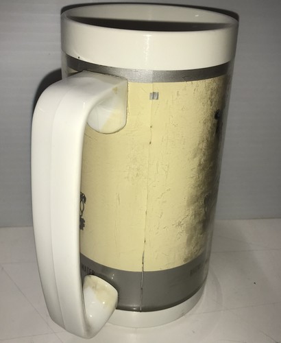 Coors mug Thermo Serv Banquet Beer Insulated Mug USA Plastic 16 oz. Westbend - Picture 6 of 7