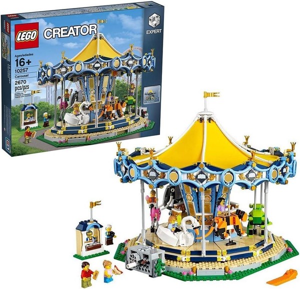 Lego 10257 Creator Expert - Karussell (10257) - Neu&Ovp-image