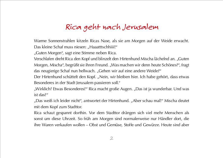 Thumbnail - Rica Und Die Ostergeschichte | Katharina Wilhelm | Buch | 25 S. |