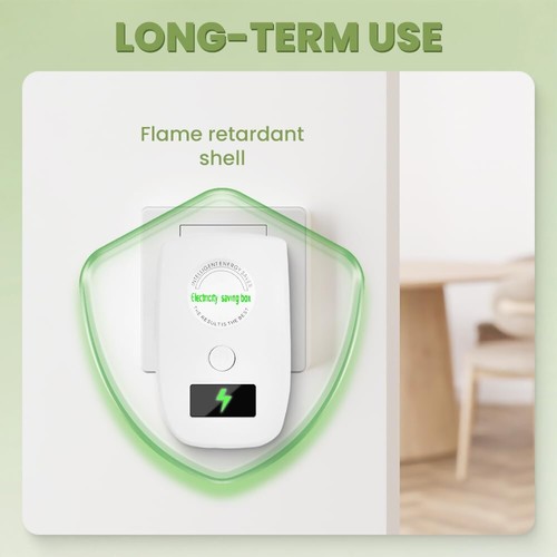 Upgraded Robust Sturdy Smart Home Power Saving Device Electric Meter Power Saver - Picture 5 of 9