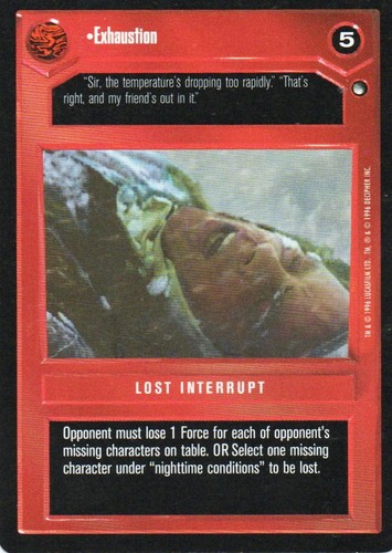 Star Wars CCG Hoth - A New Hope - Endor Individual Trading Cards - Foto 24 di 230