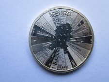 Netherlands  KM279   5 euro 2008 Architecture Architects silver plated unc