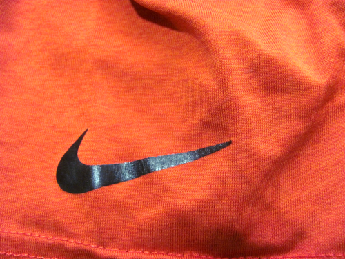 NIKE DRI-FIT Boy's Size S (5-6) Short Sleeve Red T-Shirt, JUST DO IT - Picture 6 of 6