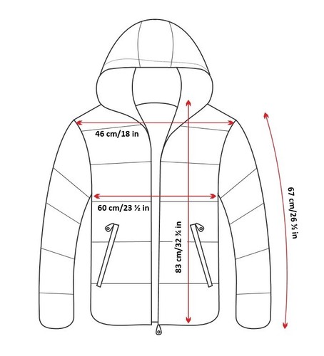WELLENSTEYN KODIACS Men's Jacket Size L Brown Hooded Full Zip Insulated s11654 - Picture 3 of 8