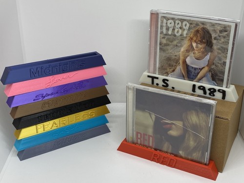 Custom Taylor Swift CD Display Stand - Picture 23 of 23