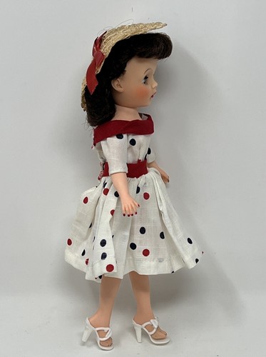 Vintage Eegee Little Miss Debutante Fashion Doll All Original 10.5” Hard To Find - Picture 5 of 24