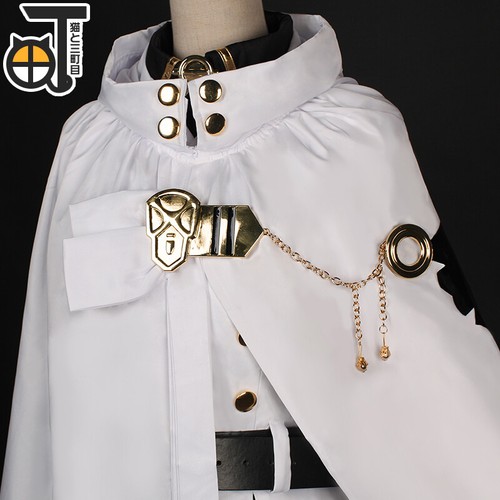 Seraph of The End Owari Cos Seraph Mikaela Hyakuya Uniform Cosplay Costume - Picture 5 of 5