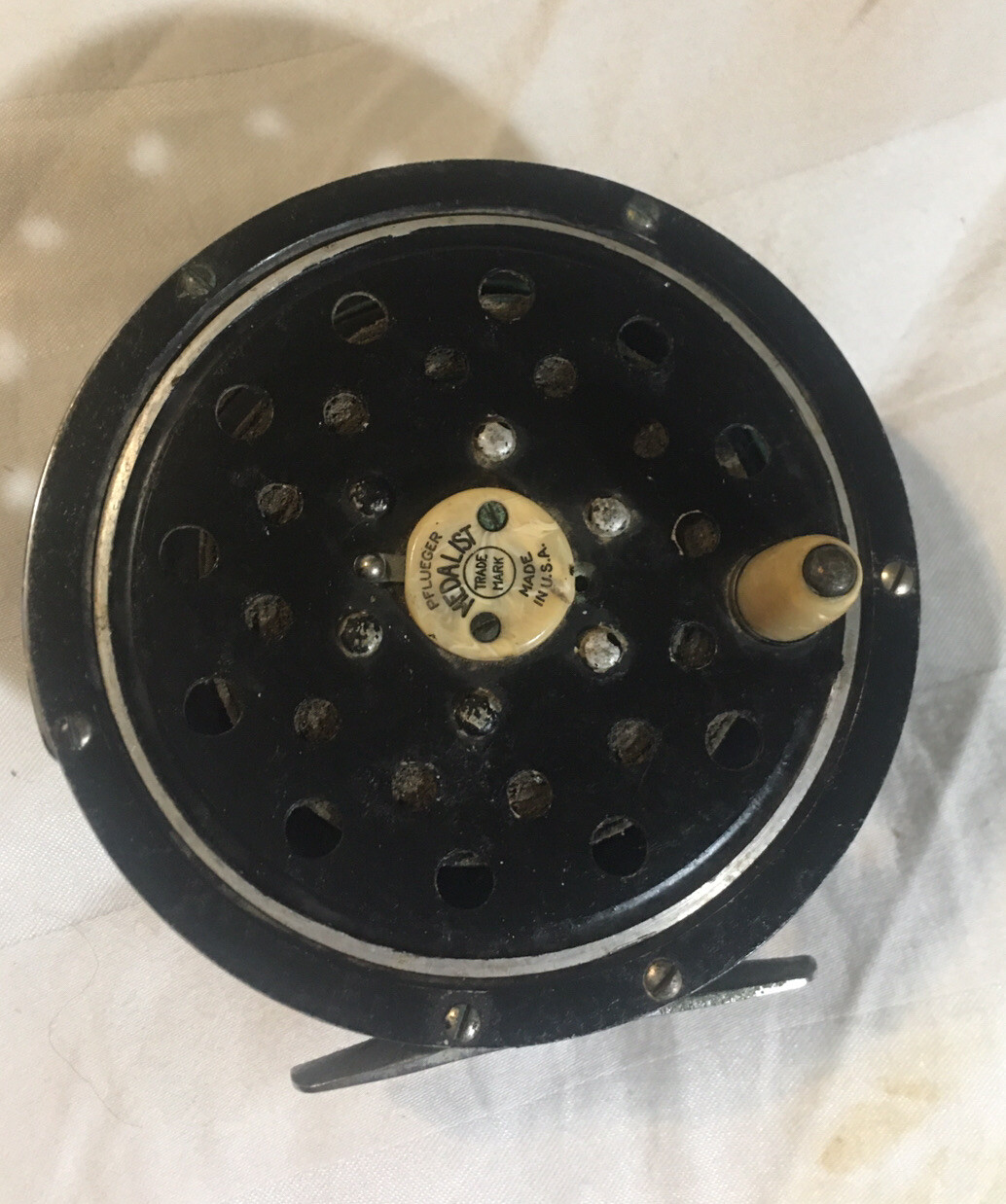 old fly fishing reels
