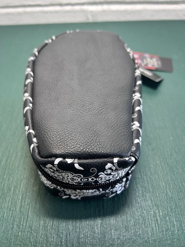 Disney Loungefly Nightmare Before Christmas Jack Skellington Coffin Makeup Bag - Picture 9 of 15