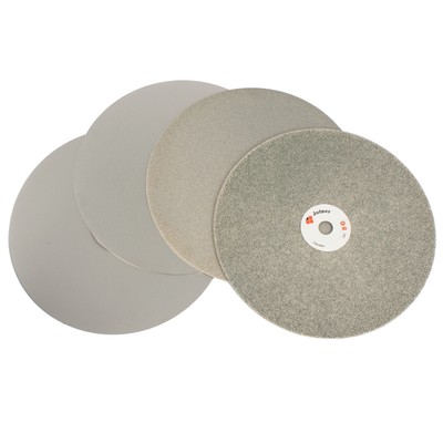 JOINER 8 inch Grinding Disc 240 Grit No Hole Diamond Wheel Lapidary Stone Tools