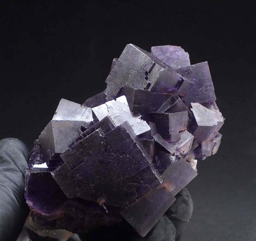 9914 Fluorit Fluorite ca 7x9x6 cm Annabel Lee USA - Bild 6 von 6
