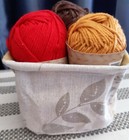 Desktop Storage Basket, Foldable Storage Box, Bags Organizer