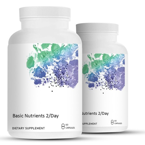 Thorne, Basic Nutrients 2/Day, Comprehensive Multivitamin 60 Capsules Exp 2027 - Picture 3 of 6
