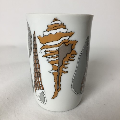 1979 Fitz & Floyd Seashells Variation Coffee Tea Mugs RARE Vintage SET OF 6 - Picture 10 of 17