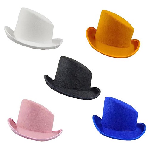 Unisex Adults Sun Cap Halloween Party Supplies Cosplay Felt Hat Carnivals - Bild 2 von 19