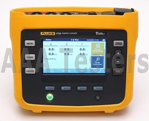 Analizador registrador de energía eléctrica trifásico Fluke 1732 - Imagen 2 de 15