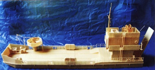 Lanza de desembarco para ingenieros alemanes MGM 060-040 1/72 resina de la Segunda Guerra Mundial - Imagen 1 de 1