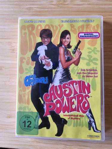 Austin Powers von Jay Roach | DVD | Gebraucht  / Sehr Gut 